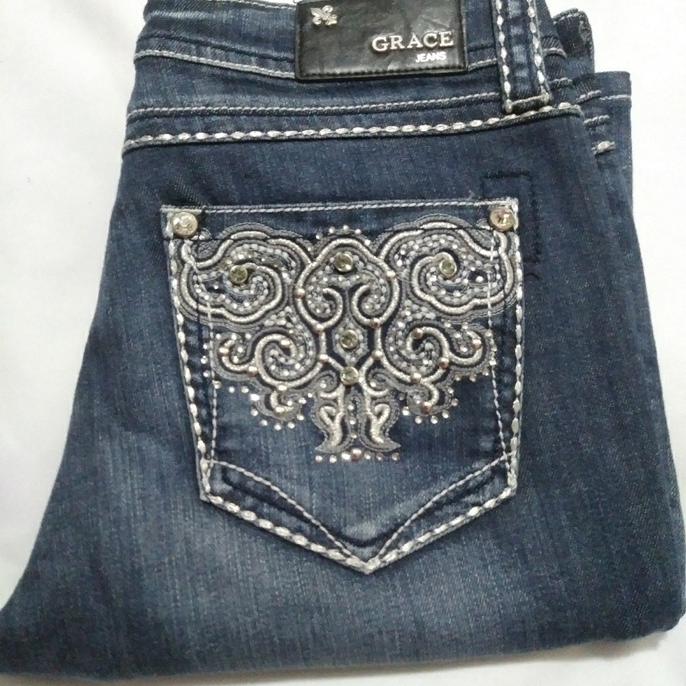 Grace in LA jeans 7 M - Picture 7 of 8